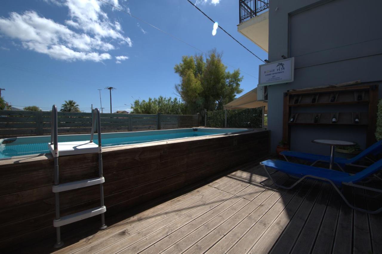 Dolce Vita Apartment Laganas Esterno foto